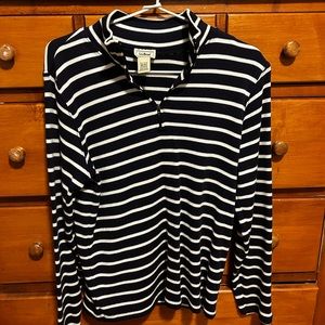 LL Bean Quarter Zip